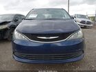 2018 Chrysler Pacifica Lx Синий vin: 2C4RC1CG6JR188611