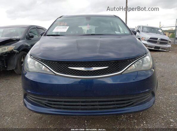 2C4RC1CG6JR188611 2018 CHRYSLER PACIFICA Синий Вид щитка приборов