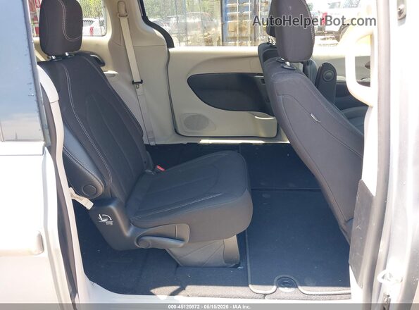 2C4RC1CG6MR577785 2021 CHRYSLER VOYAGER Серебряный Вид наклейки с VIN-кодом
