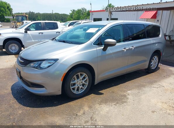 2C4RC1CG6MR577785 2021 CHRYSLER VOYAGER Серебряный Передняя левая четверть