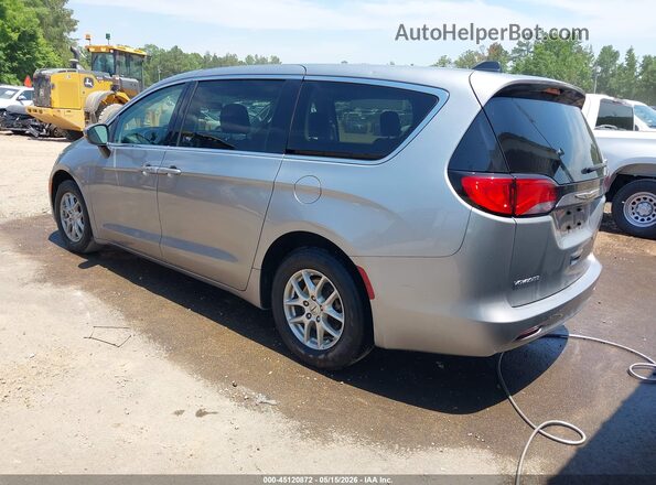 2C4RC1CG6MR577785 2021 CHRYSLER VOYAGER Серебряный Задняя левая четверть