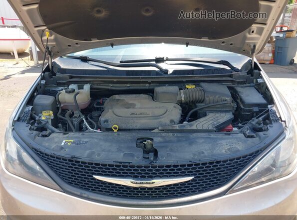 2C4RC1CG6MR577785 2021 CHRYSLER VOYAGER Серебряный Вид сзади