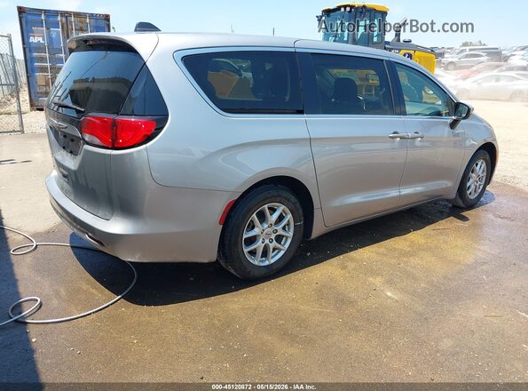 2C4RC1CG6MR577785 2021 CHRYSLER VOYAGER Серебряный Задняя правая четверть