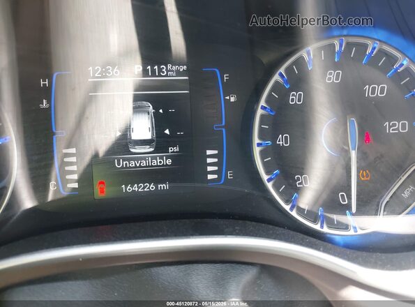 2C4RC1CG6MR577785 2021 CHRYSLER VOYAGER Серебряный 