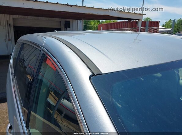 2C4RC1CG6MR577785 2021 CHRYSLER VOYAGER Серебряный Вид задней части салона