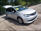 2022 Chrysler Voyager Lx Silver vin: 2C4RC1CG6NR225470