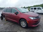 2022 Chrysler Voyager Lx Red vin: 2C4RC1CG6NR226800