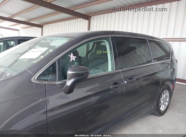 2C4RC1CG6PR563762 2023 CHRYSLER VOYAGER Серый Панорамный вид салона 360°