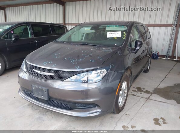 2C4RC1CG6PR563762 2023 CHRYSLER VOYAGER Серый Передняя левая четверть