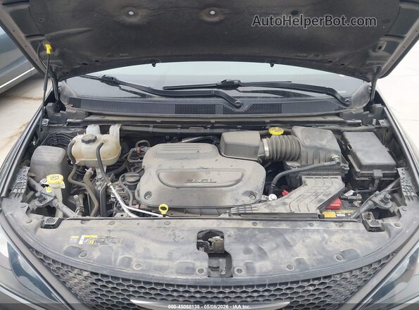 2C4RC1CG6PR563762 2023 CHRYSLER VOYAGER Серый Вид сзади