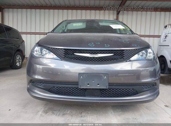 2C4RC1CG6PR563762 2023 CHRYSLER VOYAGER Серый Вид спереди