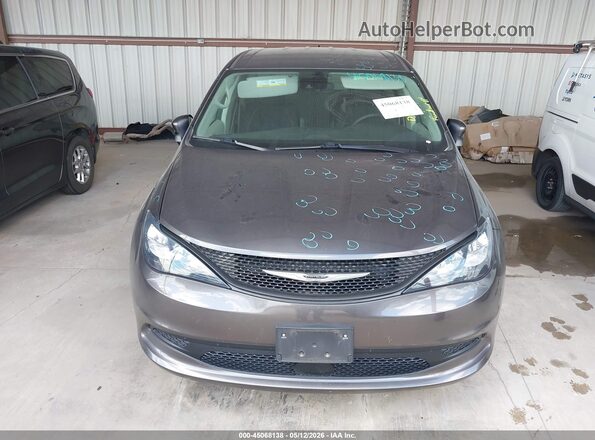 2C4RC1CG6PR563762 2023 CHRYSLER VOYAGER Серый Вид щитка приборов