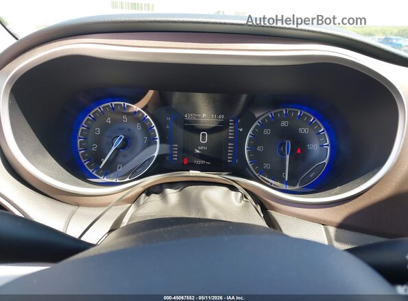 2C4RC1CG6PR616752 2023 CHRYSLER VOYAGER Темно-бордовый Вид задних сидений