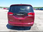 2023 Chrysler Voyager Lx Темно-бордовый vin: 2C4RC1CG6PR616752