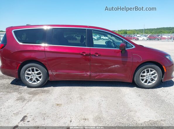 2C4RC1CG6PR616752 2023 CHRYSLER VOYAGER Темно-бордовый Вид задней части салона