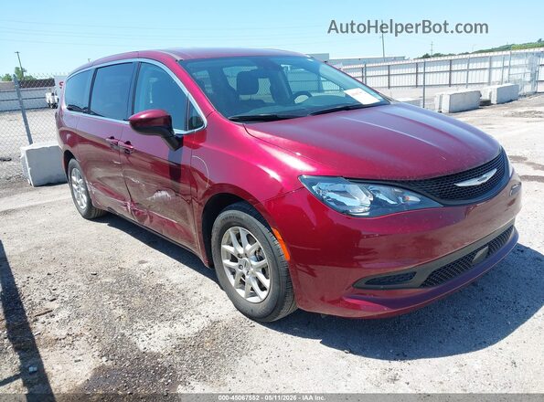 2C4RC1CG6PR616752 2023 CHRYSLER VOYAGER Темно-бордовый Передняя правая четверть