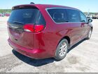 2023 Chrysler Voyager Lx Темно-бордовый vin: 2C4RC1CG6PR616752