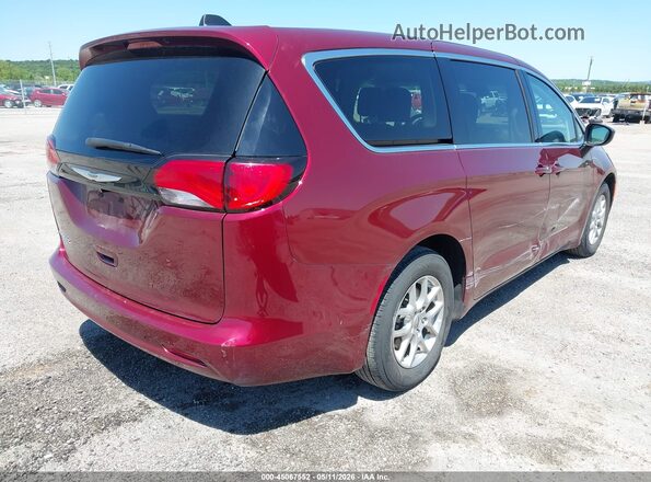 2C4RC1CG6PR616752 2023 CHRYSLER VOYAGER Темно-бордовый Задняя правая четверть