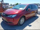 2023 Chrysler Voyager Lx Темно-бордовый vin: 2C4RC1CG6PR616752