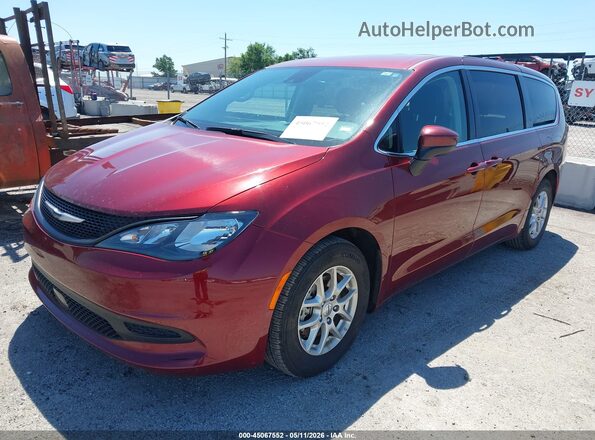 2C4RC1CG6PR616752 2023 CHRYSLER VOYAGER Темно-бордовый Передняя левая четверть