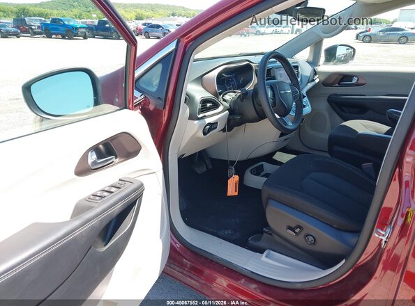 2C4RC1CG6PR616752 2023 CHRYSLER VOYAGER Темно-бордовый Панорамный вид салона 360°