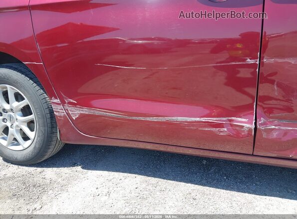 2C4RC1CG6PR616752 2023 CHRYSLER VOYAGER Темно-бордовый 