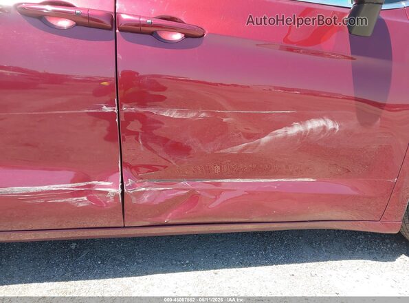2C4RC1CG6PR616752 2023 CHRYSLER VOYAGER Темно-бордовый Вид спереди