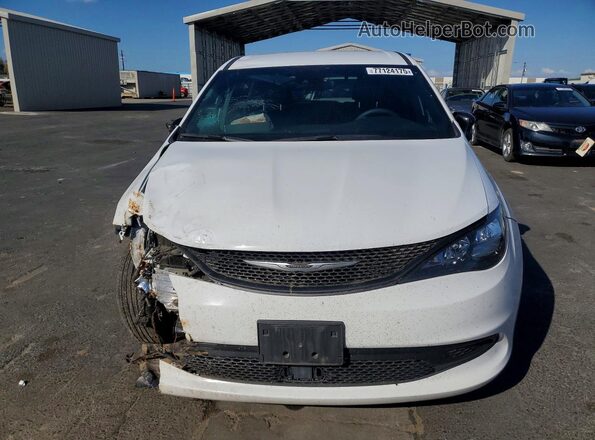 2C4RC1CG6SR533640 2025 CHRYSLER VOYAGER Белый Вид спереди