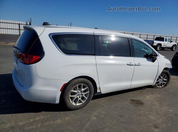 2C4RC1CG6SR533640 2025 CHRYSLER VOYAGER Белый Задняя правая четверть