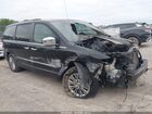 2016 Chrysler Town & Country Touring-l Anniversary Edition Черный vin: 2C4RC1CG7GR221124