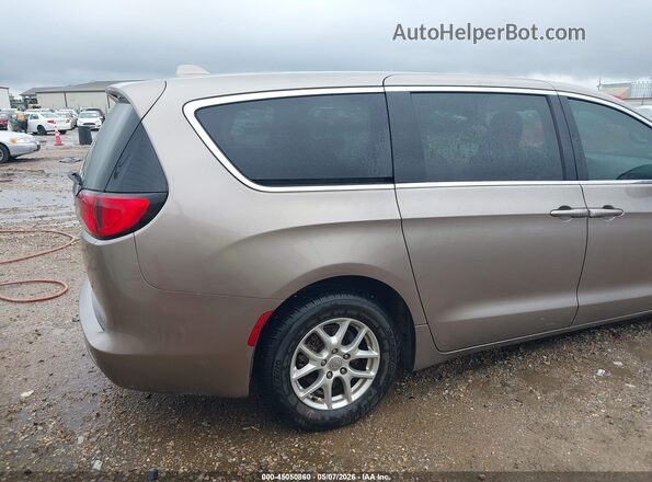 2C4RC1CG7HR622027 2017 CHRYSLER PACIFICA Бежевый Задняя правая четверть