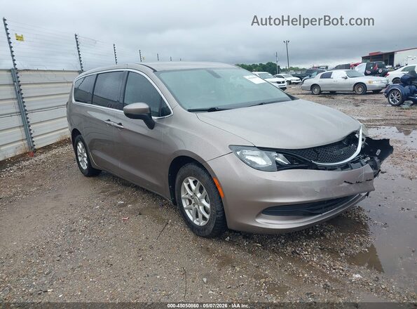 2C4RC1CG7HR622027 2017 CHRYSLER PACIFICA Бежевый Передняя правая четверть