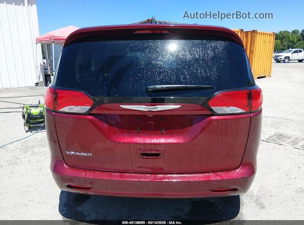 2C4RC1CG7NR132389 2022 CHRYSLER VOYAGER Красный 