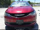 2022 Chrysler Voyager Lx Красный vin: 2C4RC1CG7NR132389