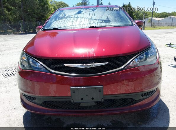 2C4RC1CG7NR132389 2022 CHRYSLER VOYAGER Красный Вид щитка приборов