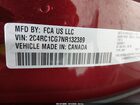 2022 Chrysler Voyager Lx Красный vin: 2C4RC1CG7NR132389