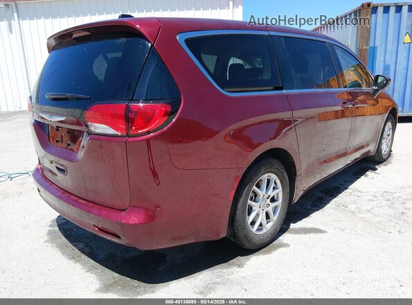2C4RC1CG7NR132389 2022 CHRYSLER VOYAGER Красный Задняя правая четверть