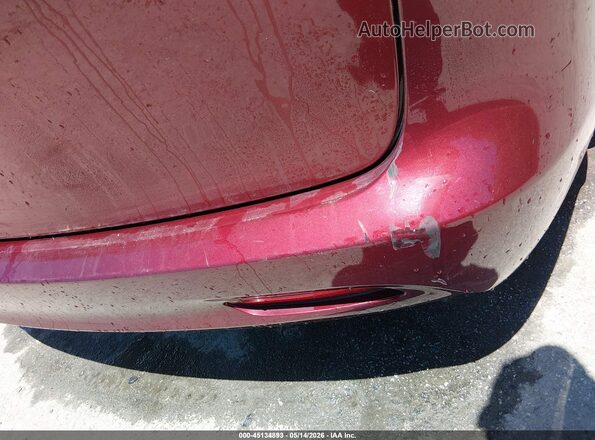 2C4RC1CG7NR132389 2022 CHRYSLER VOYAGER Красный Вид спереди