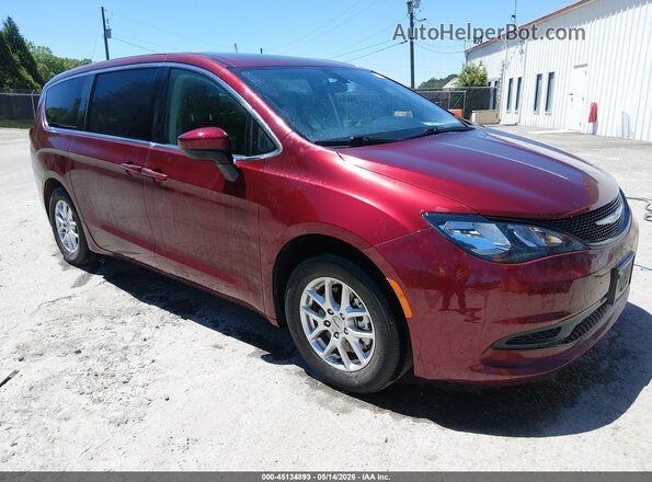 2C4RC1CG7NR132389 2022 CHRYSLER VOYAGER Красный Передняя правая четверть