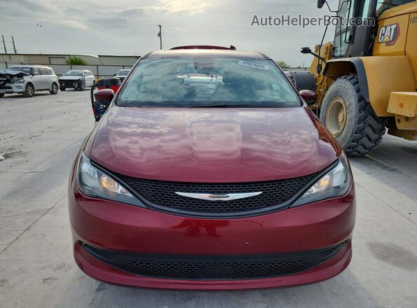 2C4RC1CG7PR511525 2023 CHRYSLER VOYAGER Maroon Front view