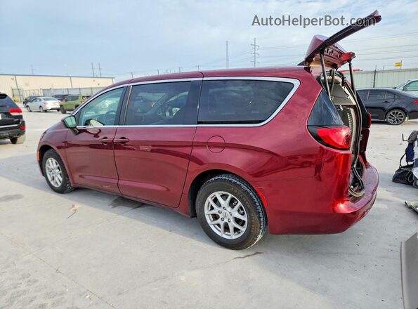 2C4RC1CG7PR511525 2023 CHRYSLER VOYAGER Maroon Rear left