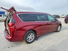 2023 Chrysler Voyager Lx Maroon vin: 2C4RC1CG7PR511525