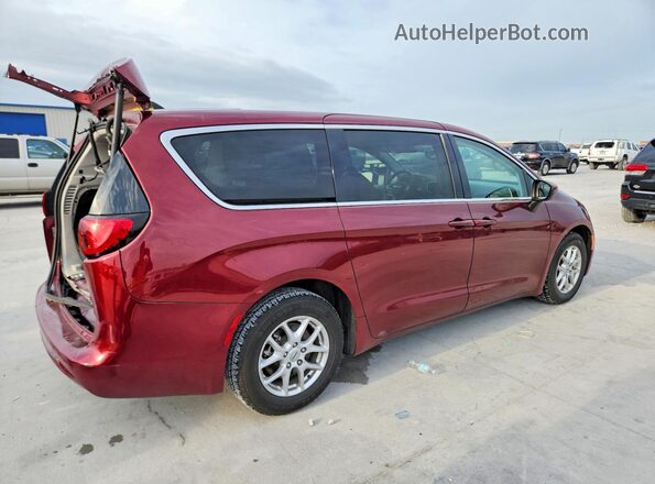2C4RC1CG7PR511525 2023 CHRYSLER VOYAGER Maroon Rear right