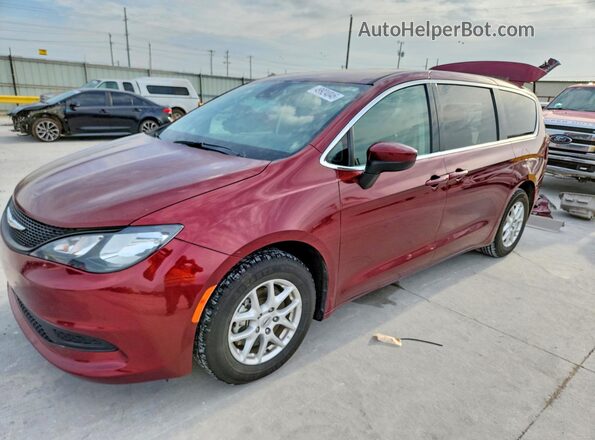 2C4RC1CG7PR511525 2023 CHRYSLER VOYAGER Maroon Front left