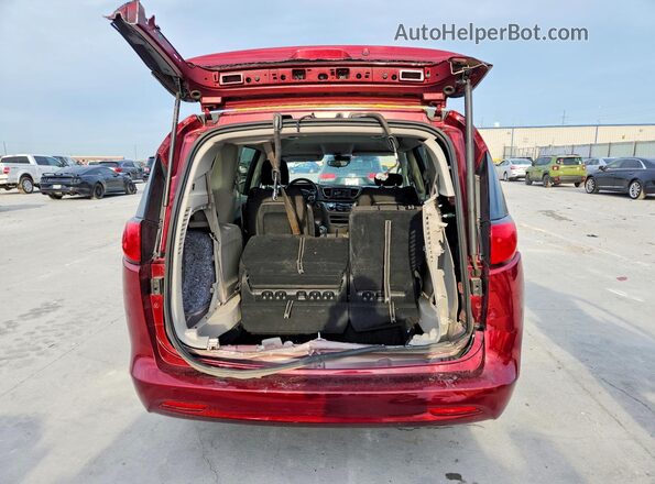 2C4RC1CG7PR511525 2023 CHRYSLER VOYAGER Maroon Rear view