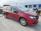 2023 Chrysler Voyager Lx Maroon vin: 2C4RC1CG7PR511525