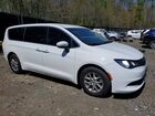2023 Chrysler Voyager Lx White vin: 2C4RC1CG7PR568548