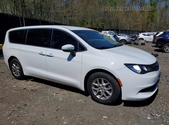 2C4RC1CG7PR568548 2023 CHRYSLER VOYAGER White Przód prawy