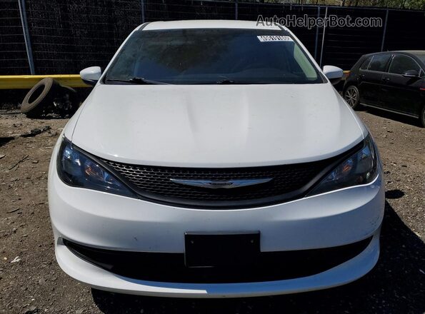 2C4RC1CG7PR568548 2023 CHRYSLER VOYAGER White Widok z przodu
