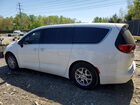 2023 Chrysler Voyager Lx White vin: 2C4RC1CG7PR568548